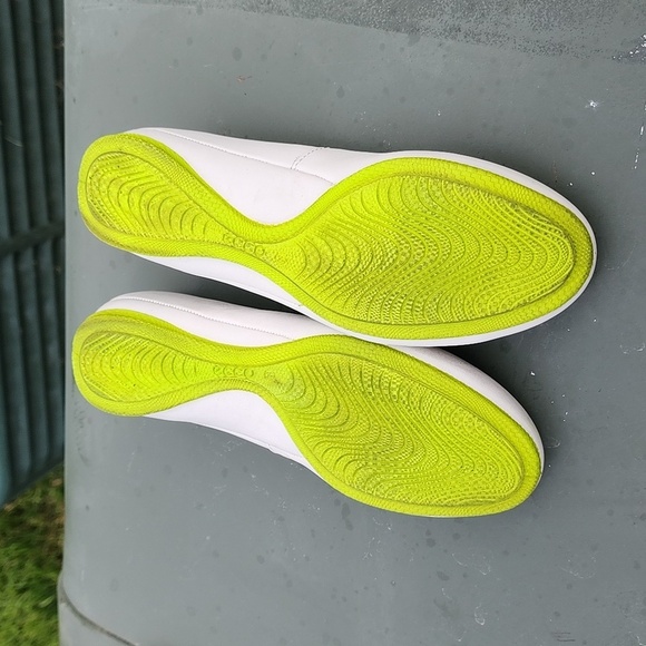 ECCO Angel White Ballerina Flat 35 - Picture 8 of 8